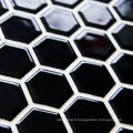 Tuiles de mosaïque de marbre hexagonal blanc populaires sur les ventes